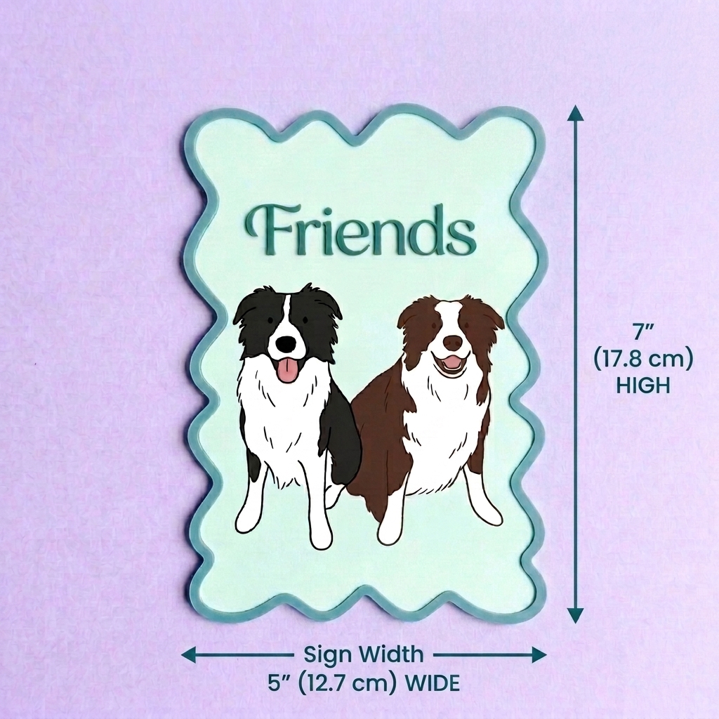 Personalized Mahjong Shuffler Card, Hand-draw Style, your or pet's photo
