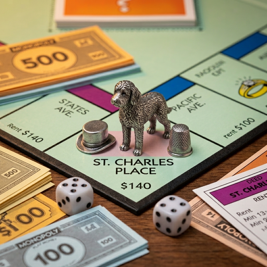 Personalized Dog Token