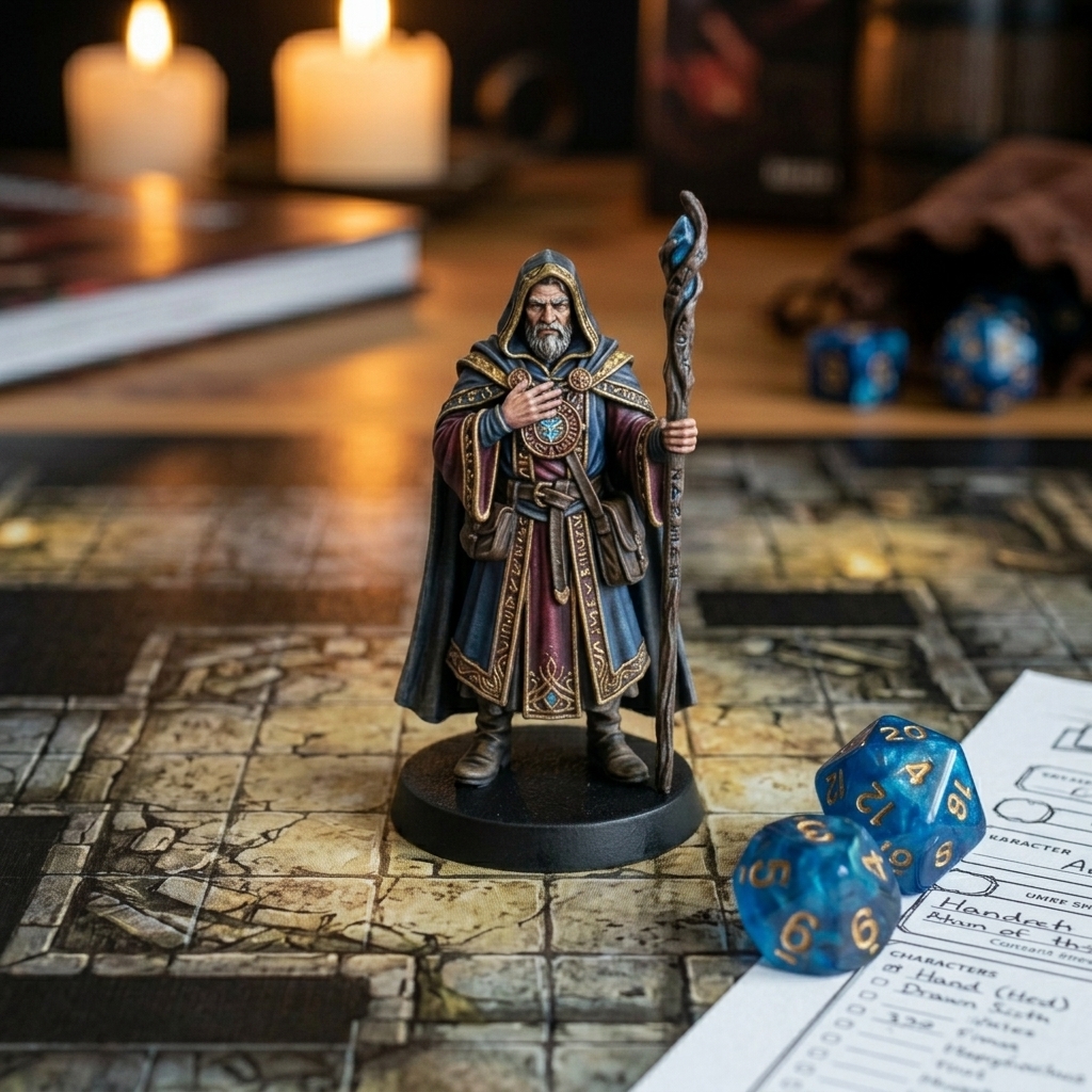 Arcane Spellcaster