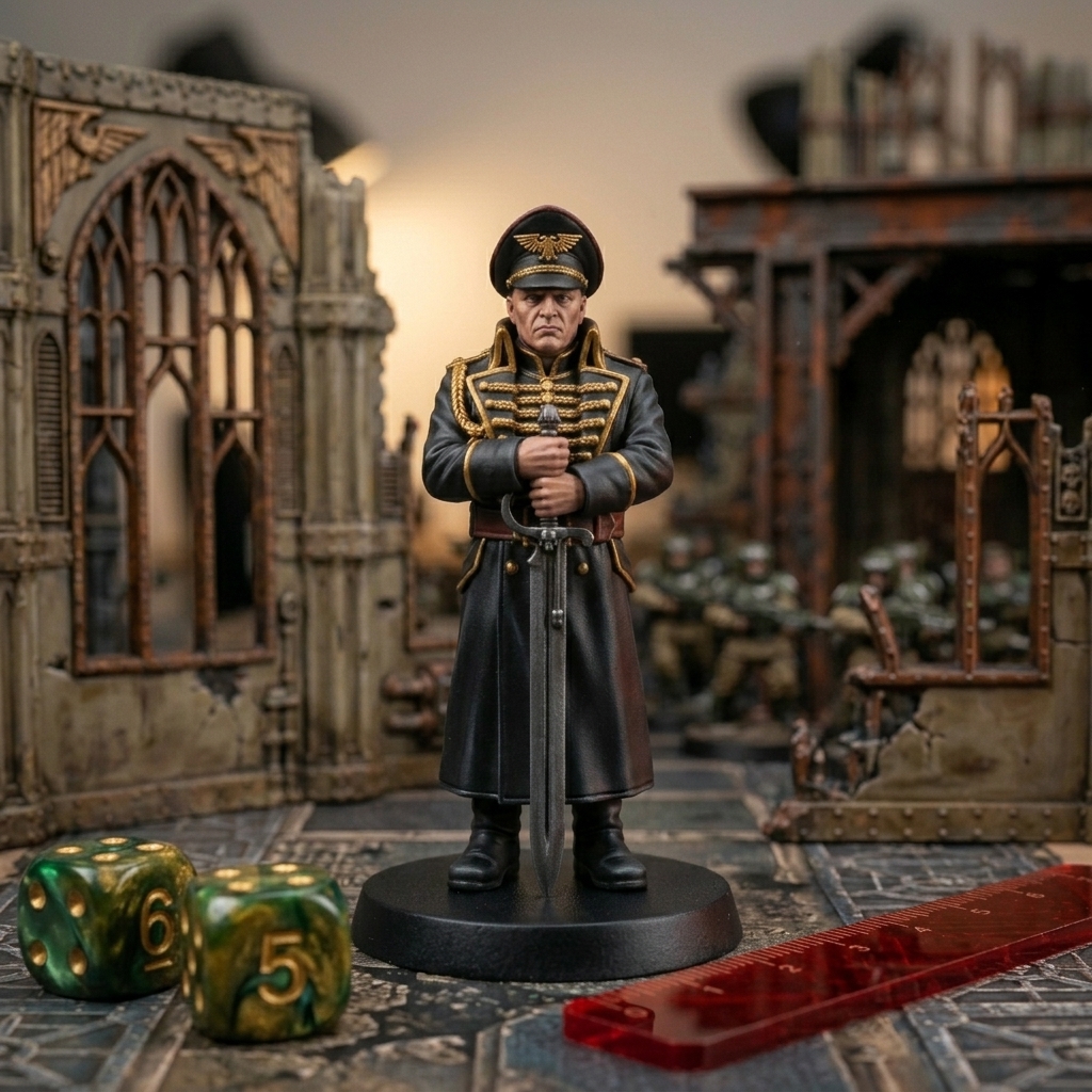Gothic High Officer