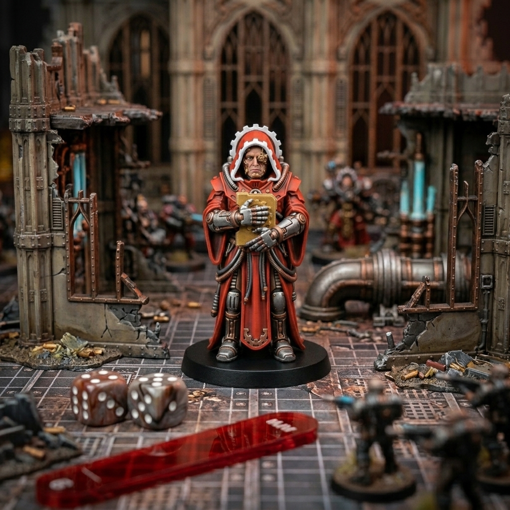 Cybernetic Tech-Acolyte