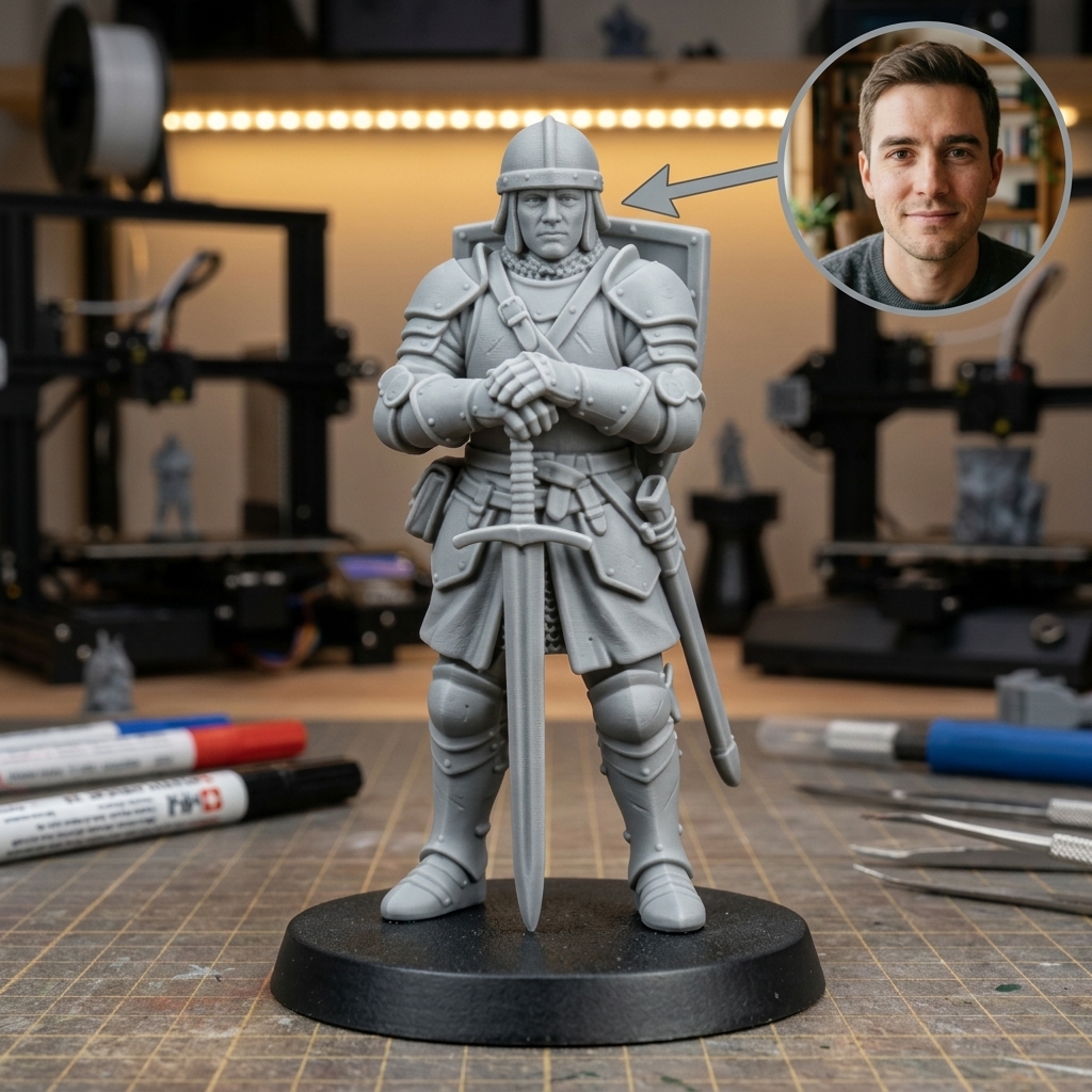 Veteran Armsman