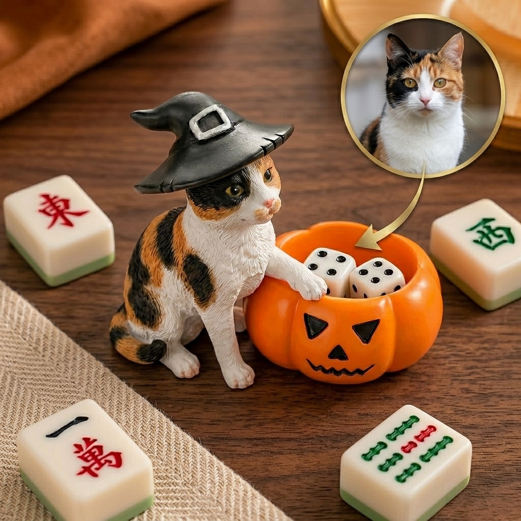 Personalized Pet Dice Holder