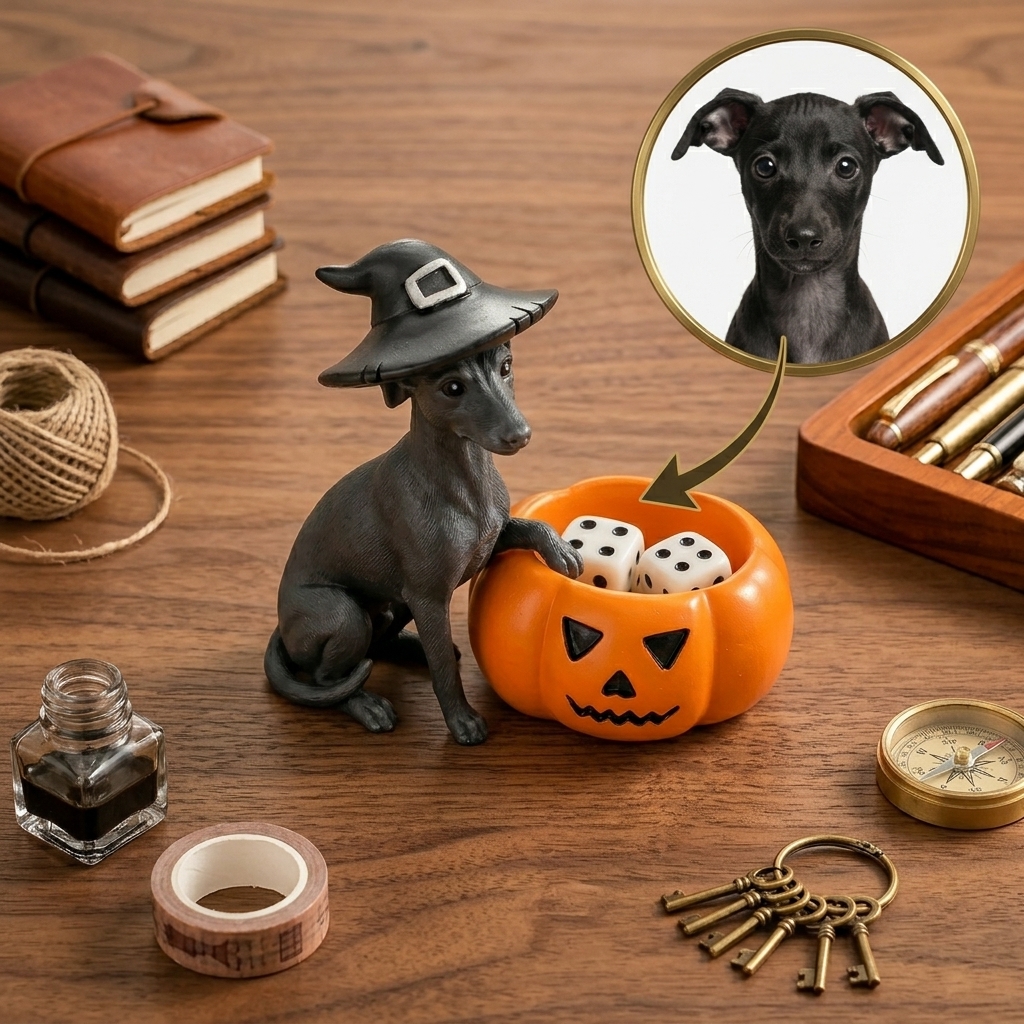 Personalized Pet Dice Holder