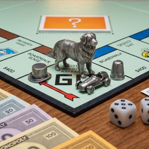 Personalized Dog Token