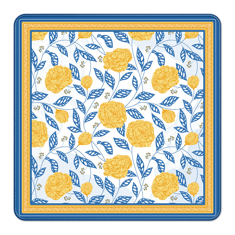 "The Moroccan Peony" Mahjong Mat