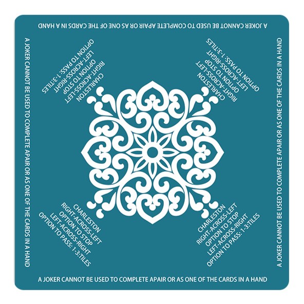 "The Nordic Emblem" Mahjong Mat