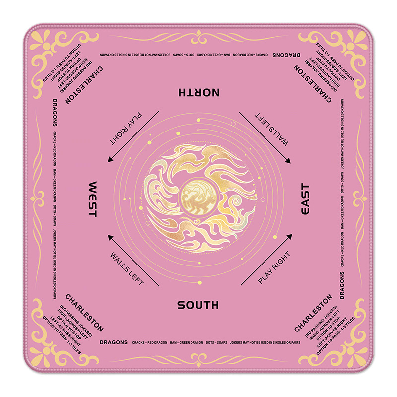 "The Cosmic Symphony" Mahjong Mat