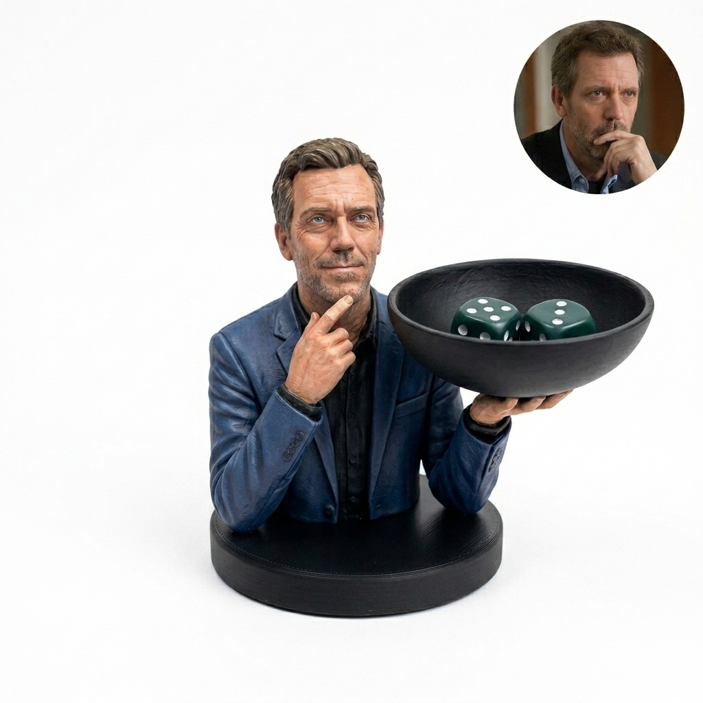 Personalized Person Dice Holder