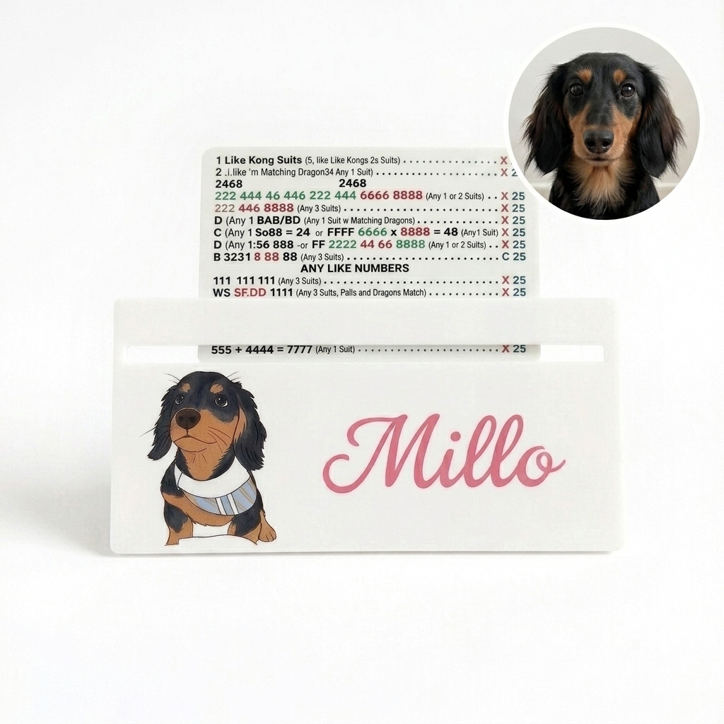 Personalized Mahjong Line Finder 