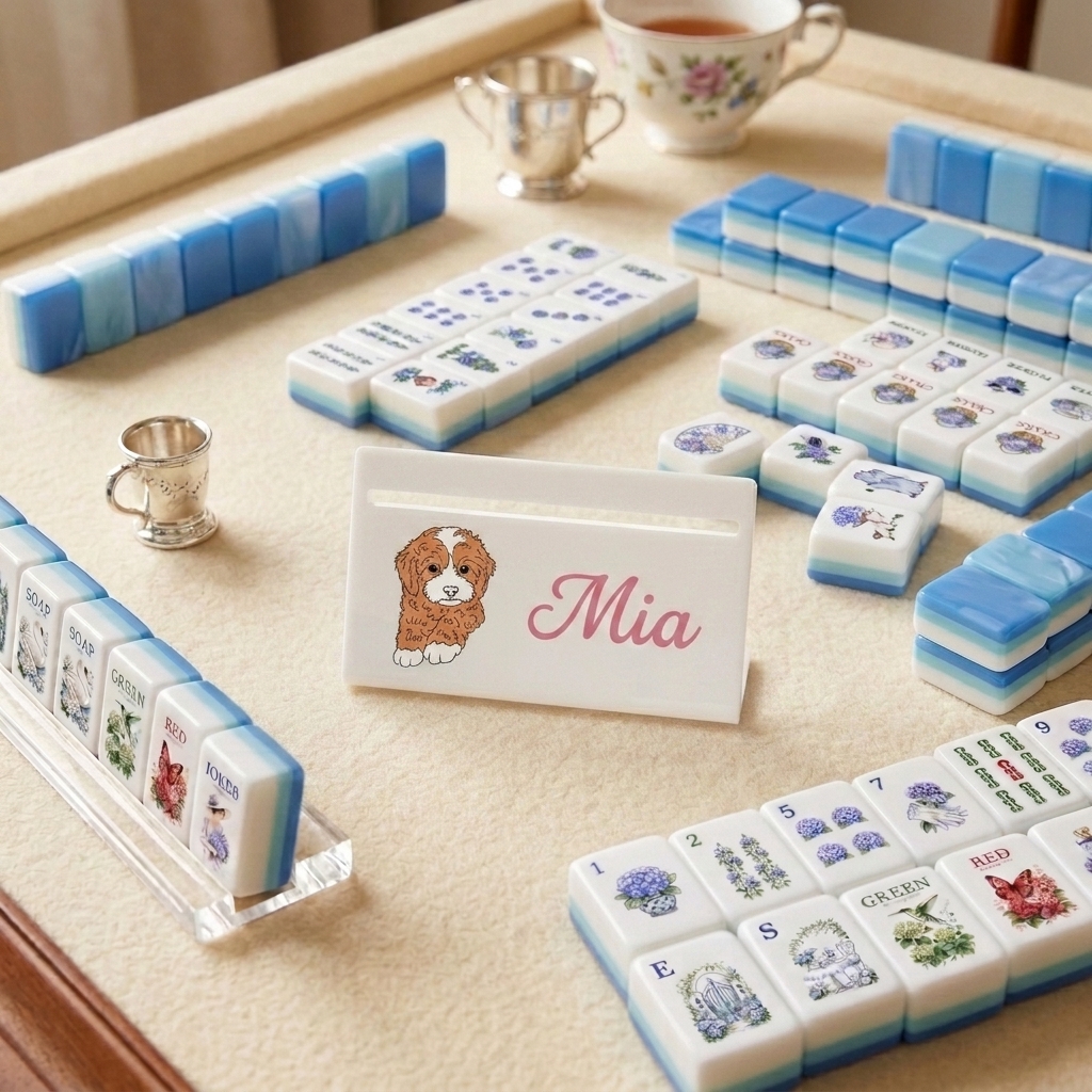 Personalized Mahjong Line Finder 