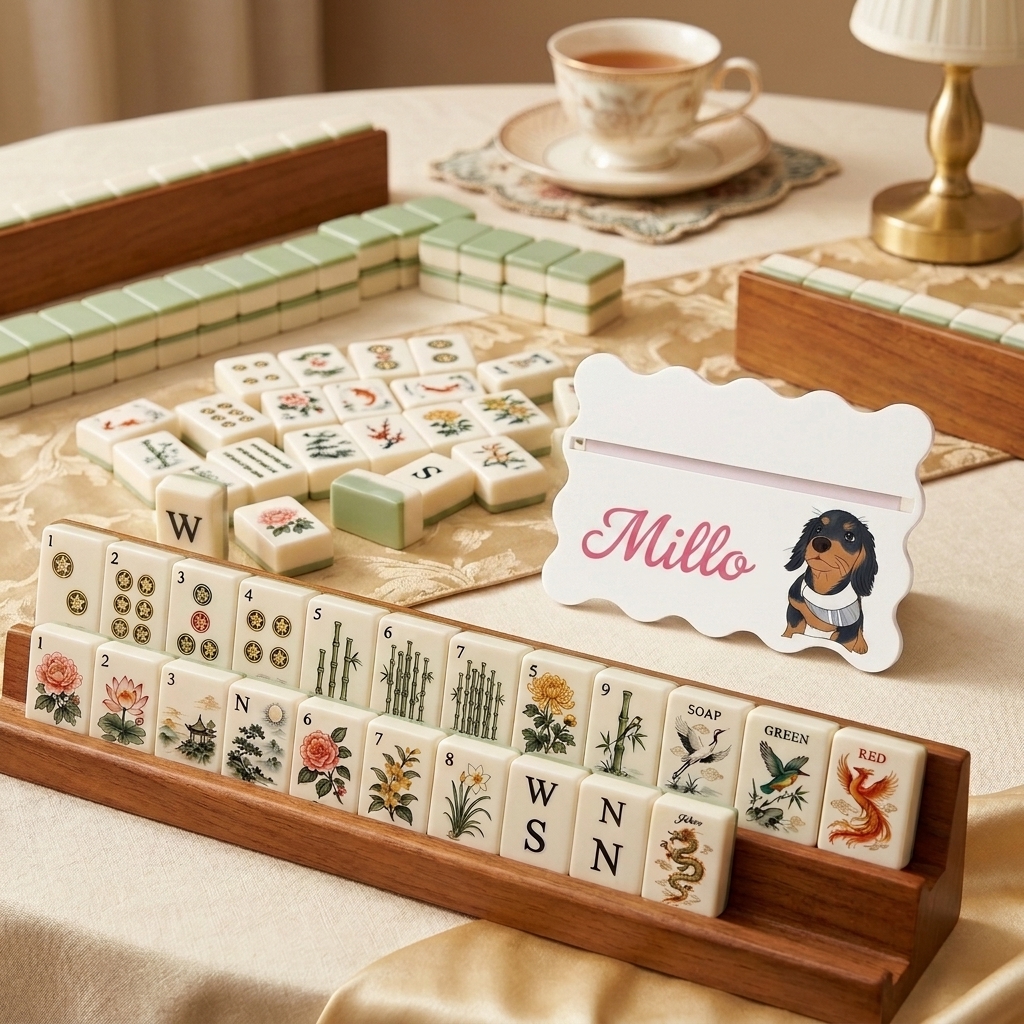 Personalized Mahjong Line Finder 