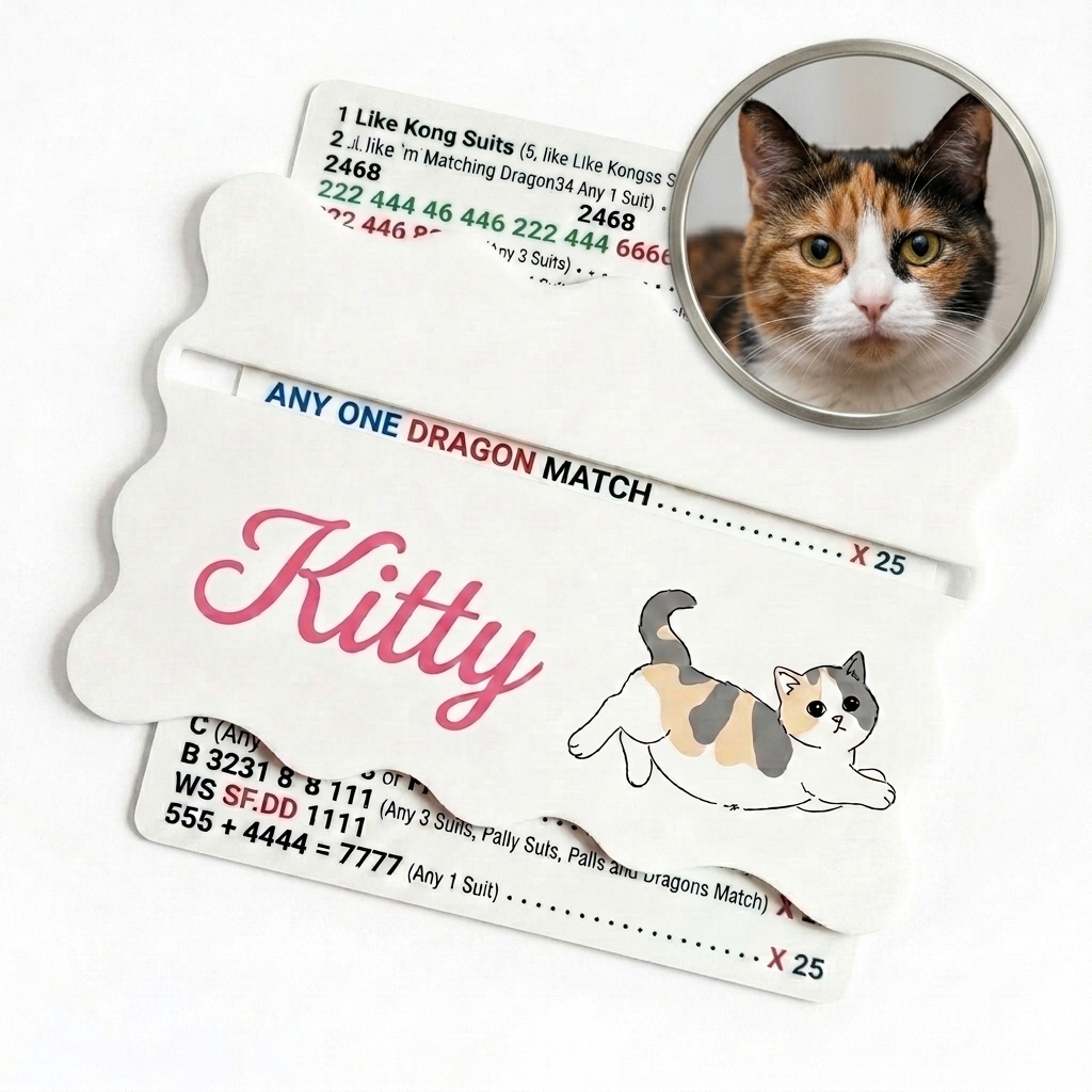 Personalized Mahjong Line Finder 