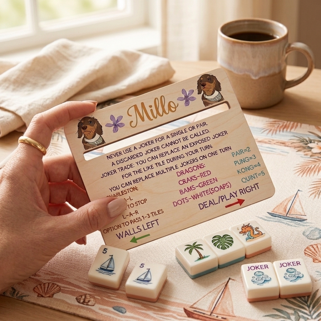 Personalized Mahjong Line Finder 