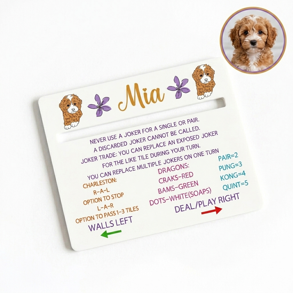 Personalized Mahjong Line Finder 
