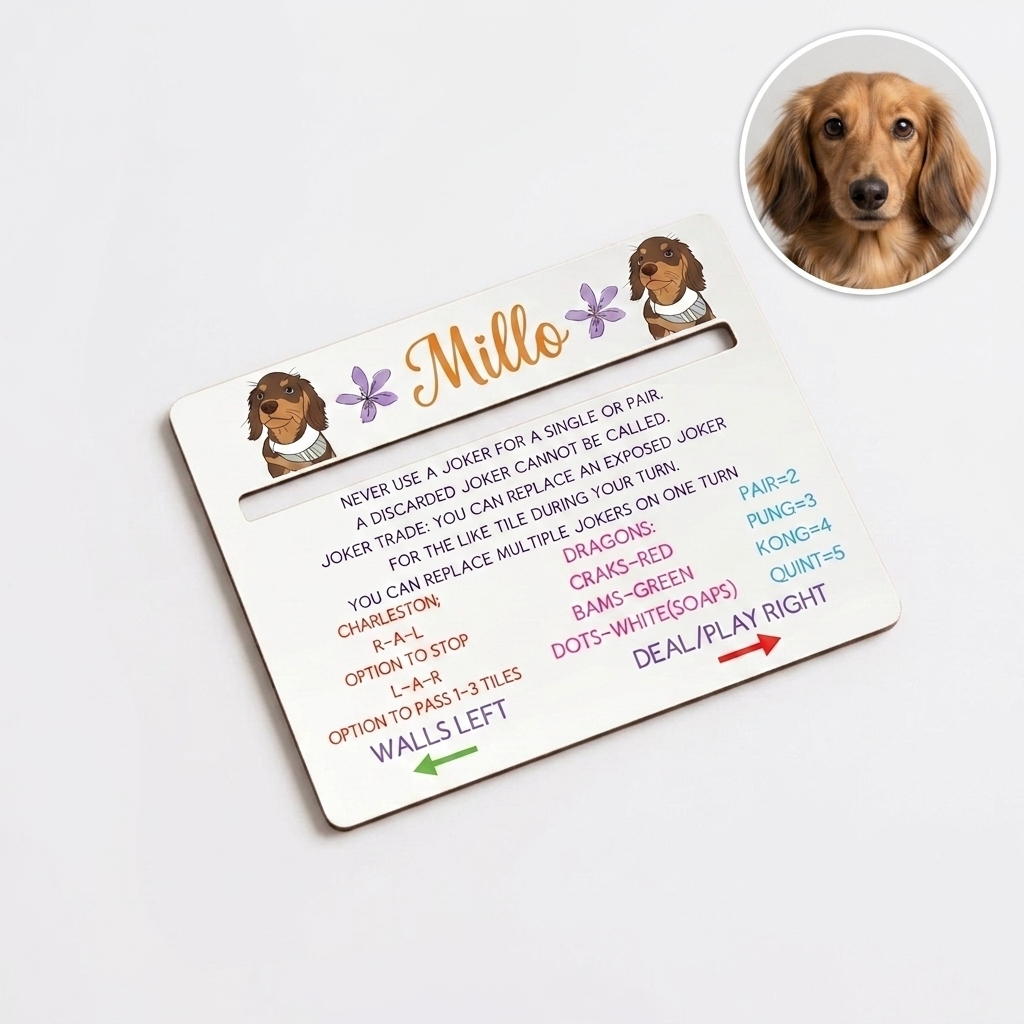 Personalized Mahjong Line Finder 