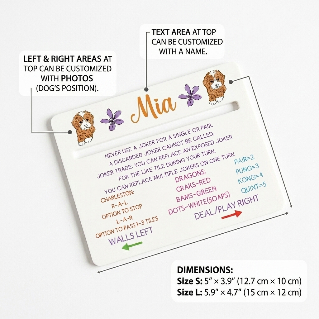 Personalized Mahjong Line Finder 