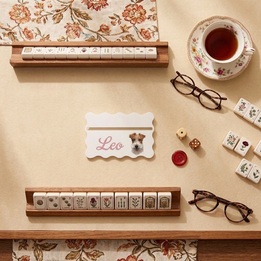 Personalized Mahjong Line Finder 