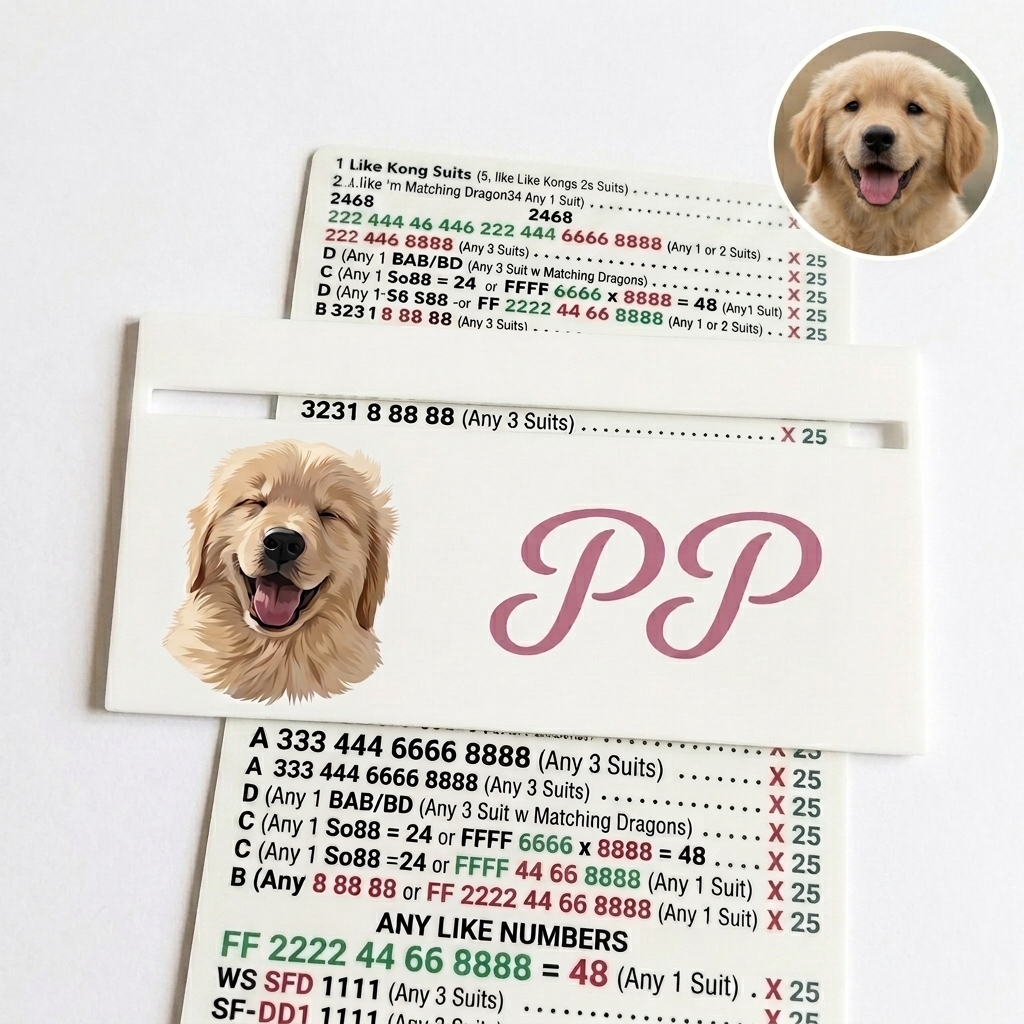 Personalized Mahjong Line Finder 