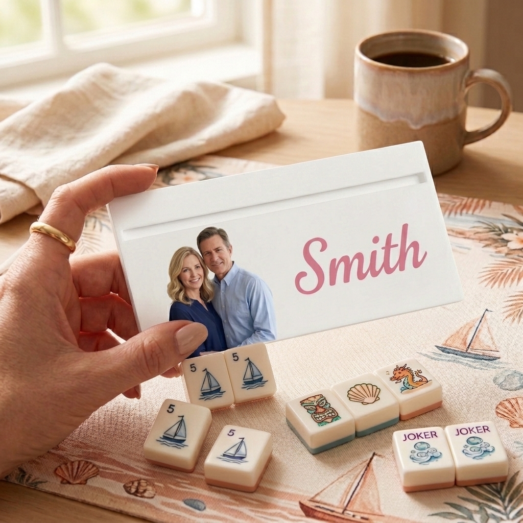 Personalized Mahjong Line Finder 
