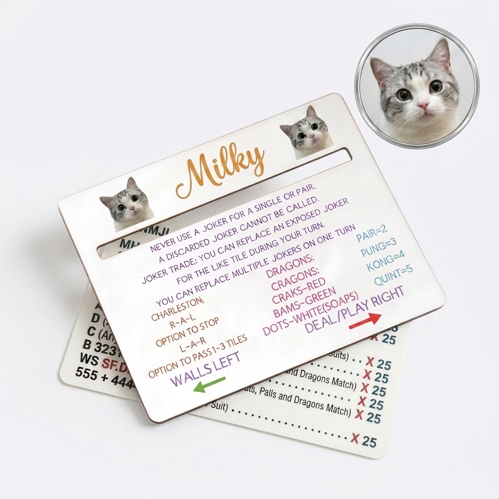 Personalized Mahjong Line Finder 