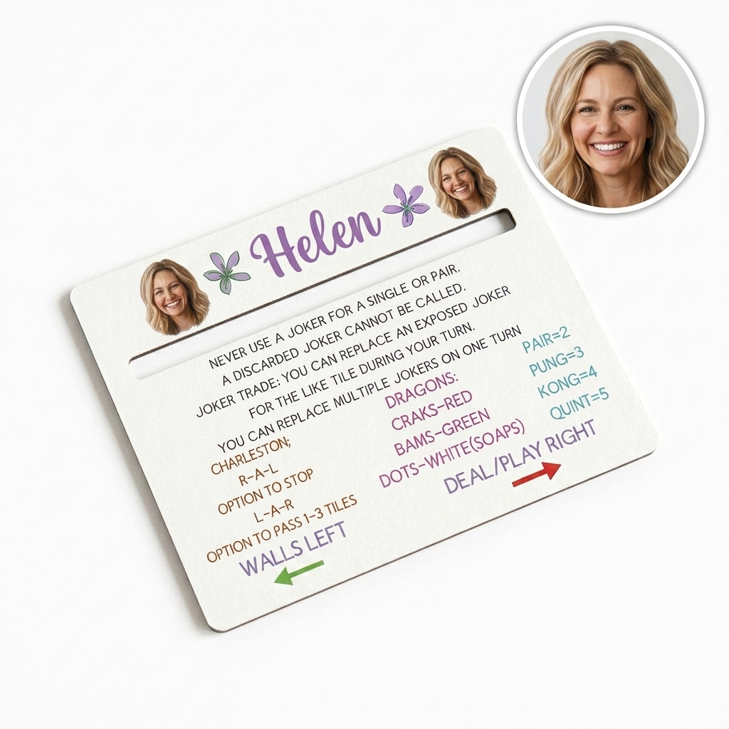 Personalized Mahjong Line Finder 