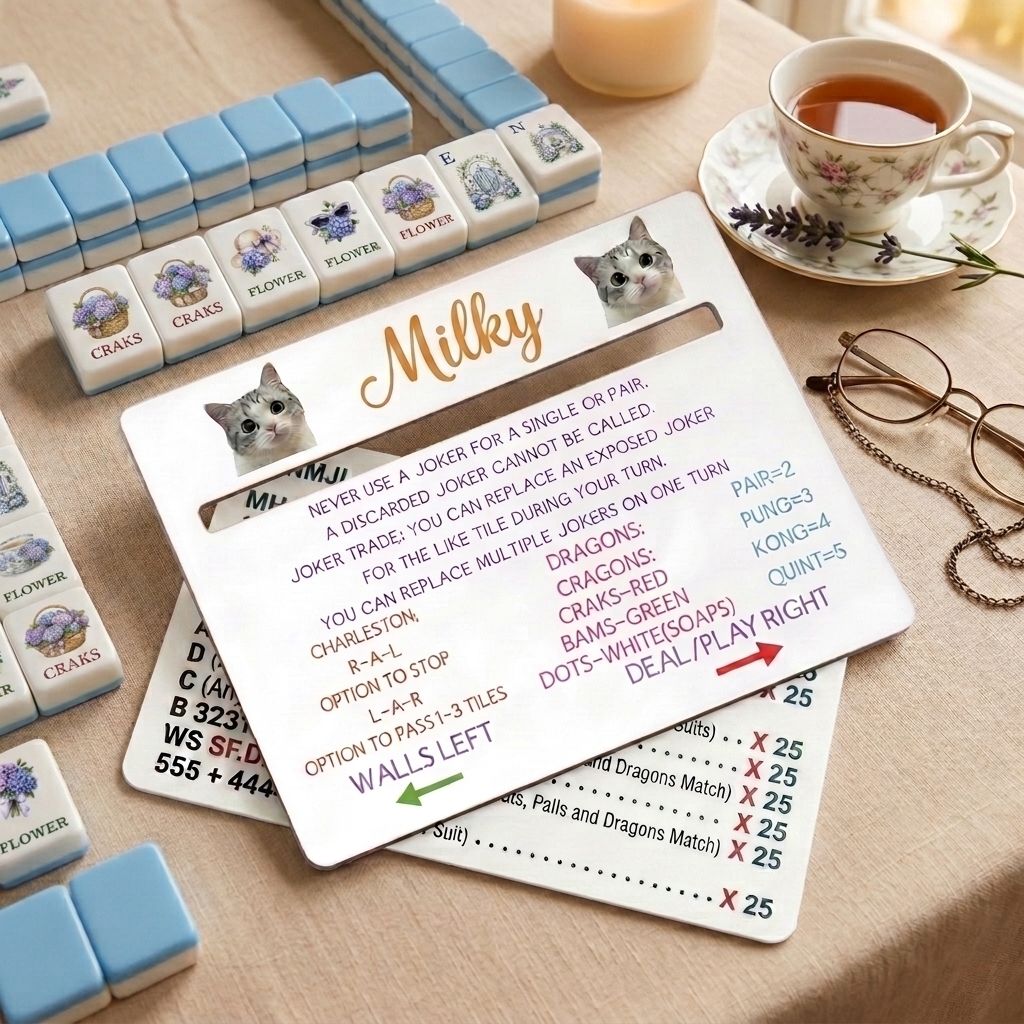 Personalized Mahjong Line Finder 