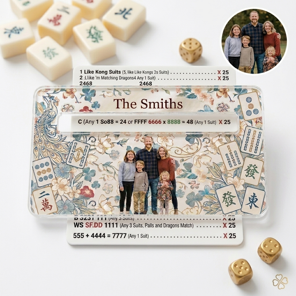 Personalized Mahjong Line Finder 