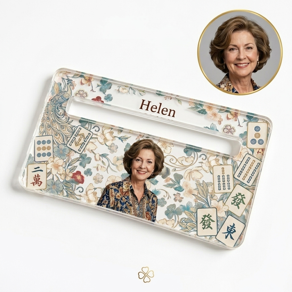 Personalized Mahjong Line Finder 