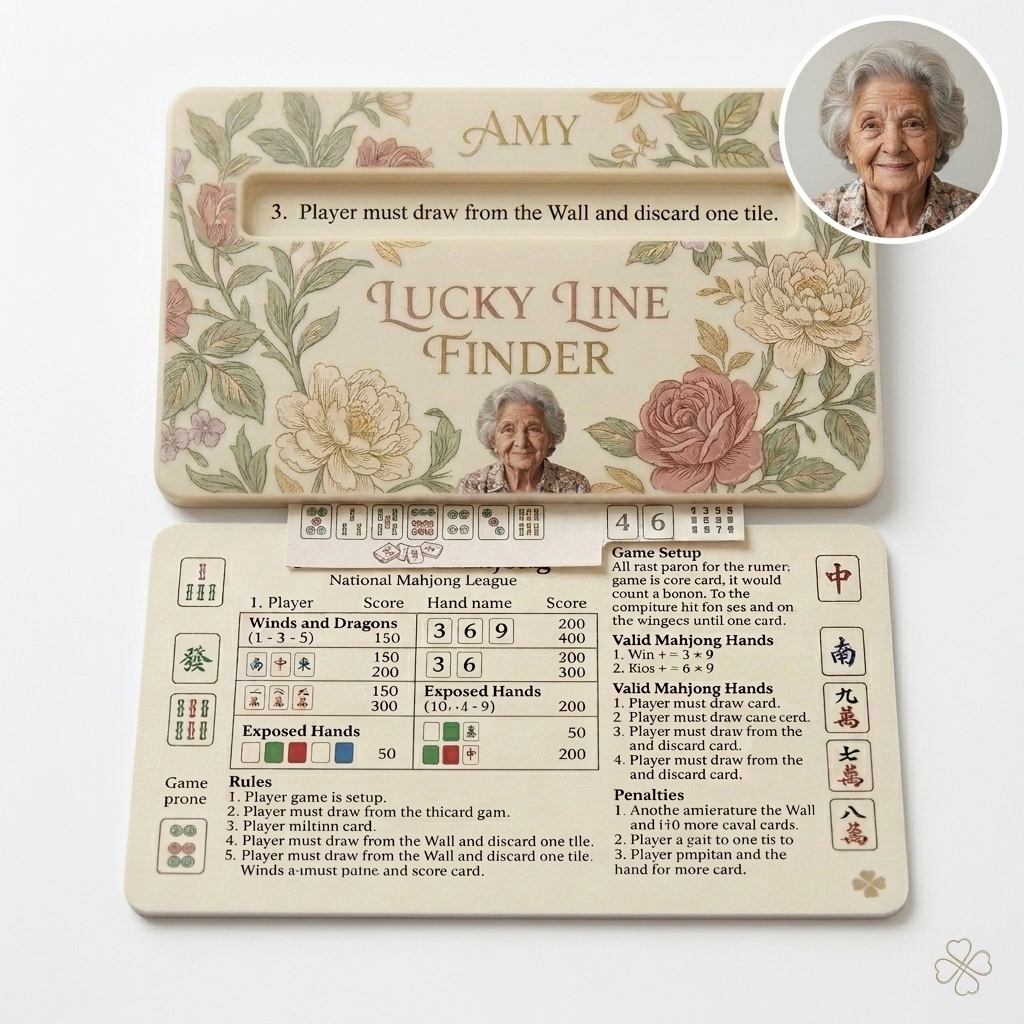 Personalized Mahjong Line Finder 