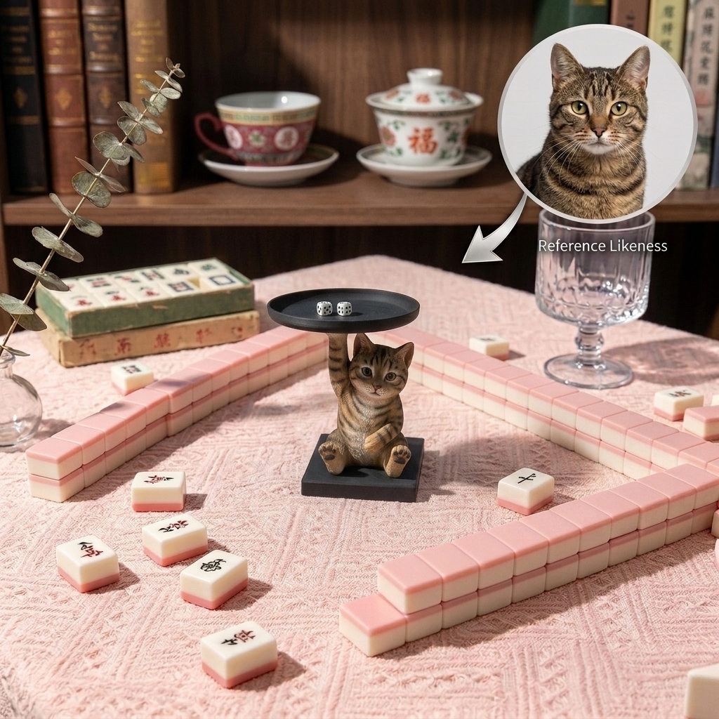 Personalized Pet Dice Holder