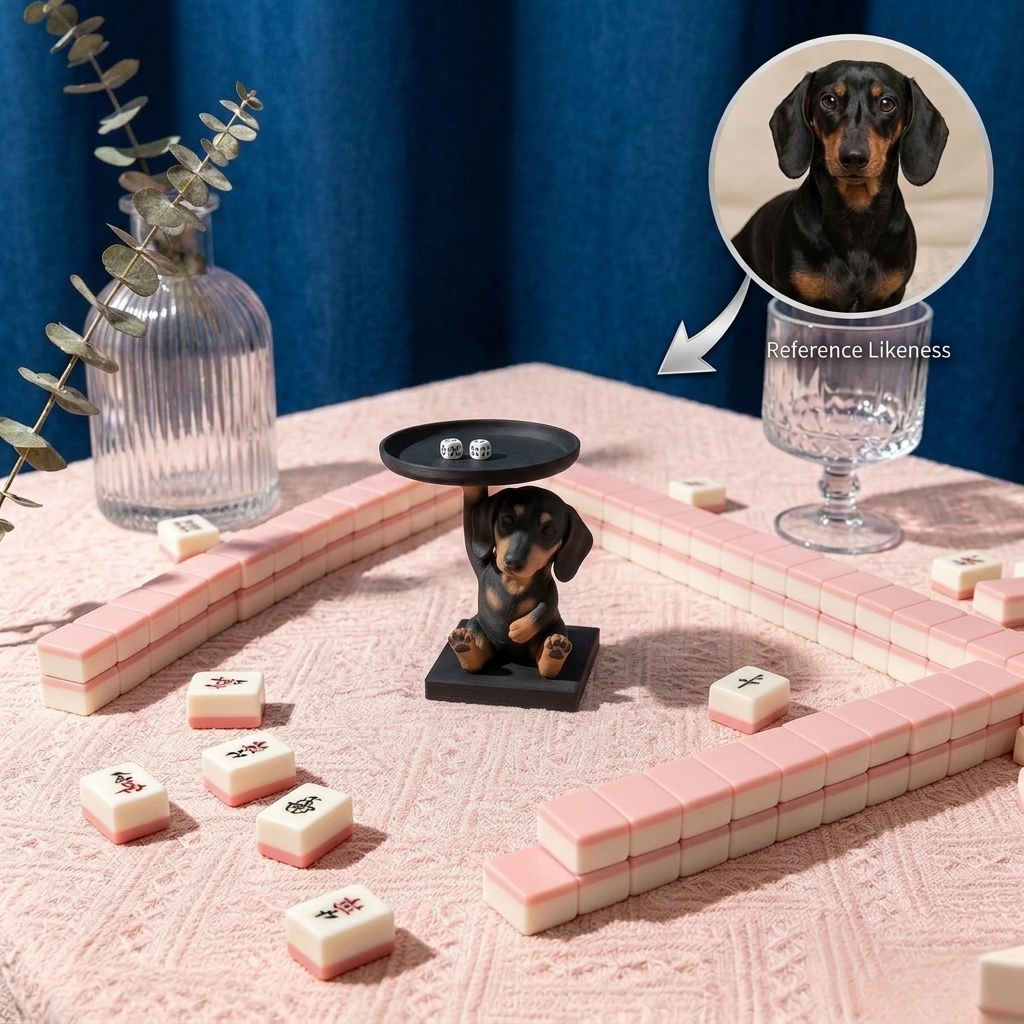 Personalized Pet Dice Holder