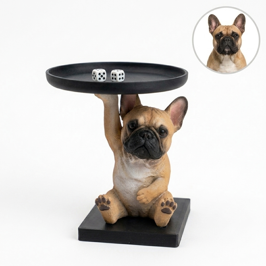 Personalized Pet Dice Holder