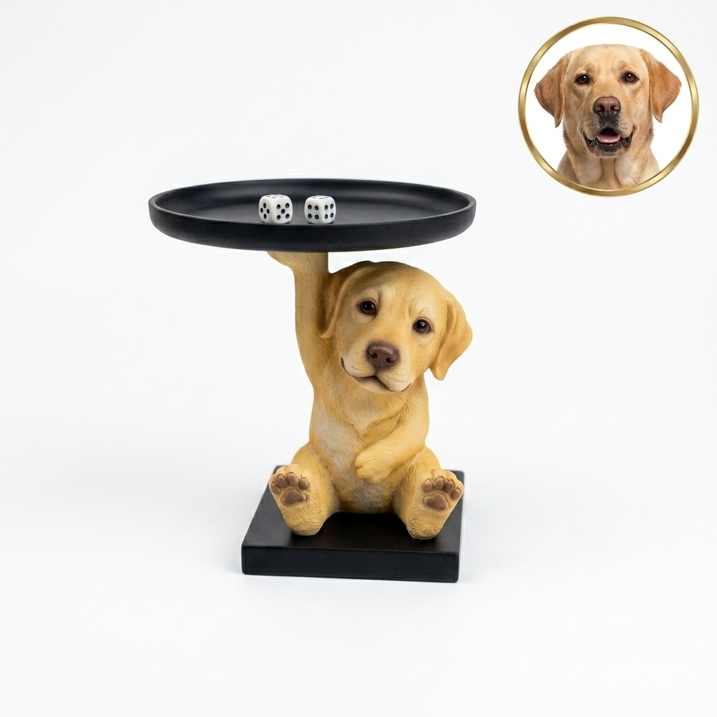 Personalized Pet Dice Holder