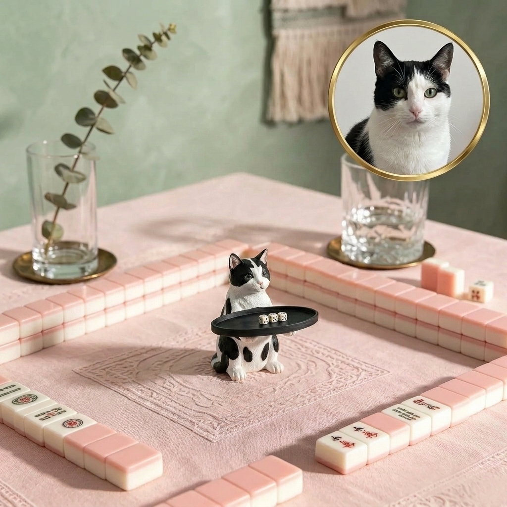 Personalized Pet Dice Holder