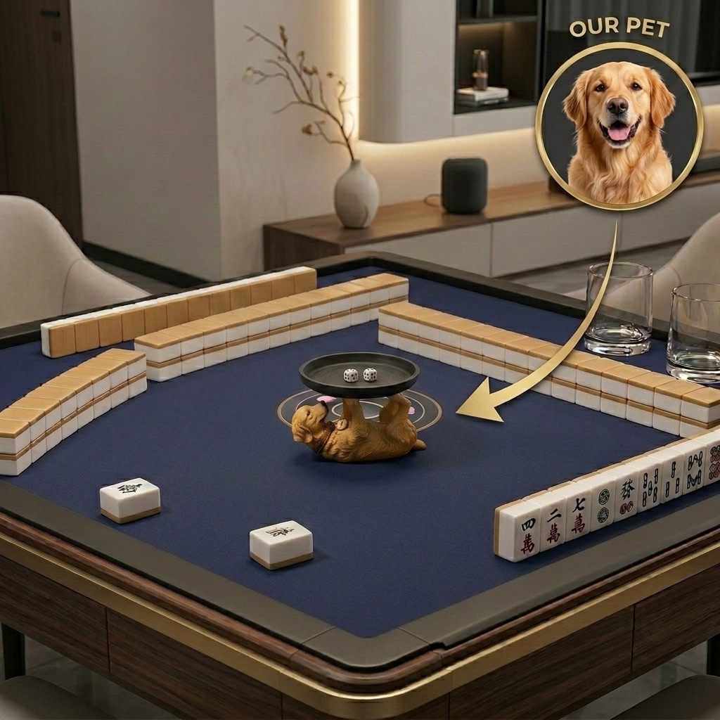 Personalized Pet Dice Holder