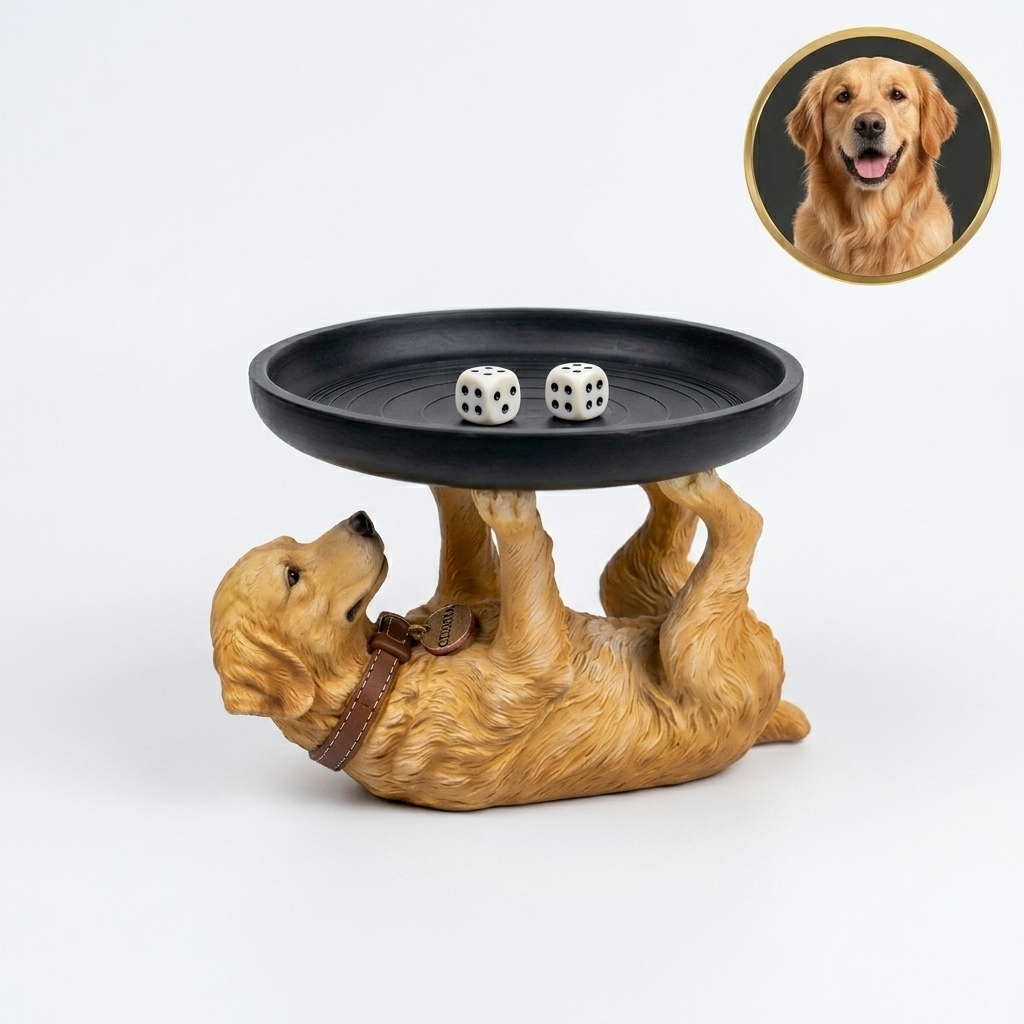 Personalized Pet Dice Holder