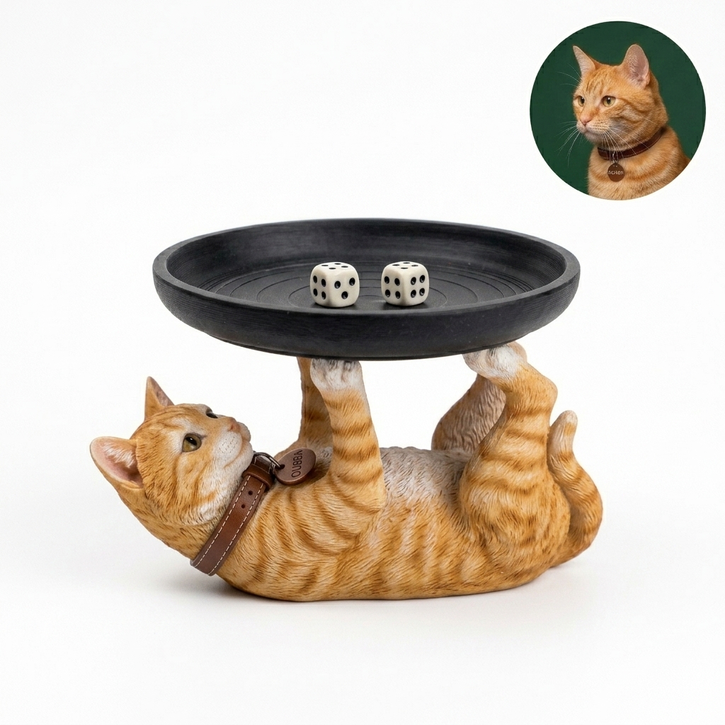 Personalized Pet Dice Holder
