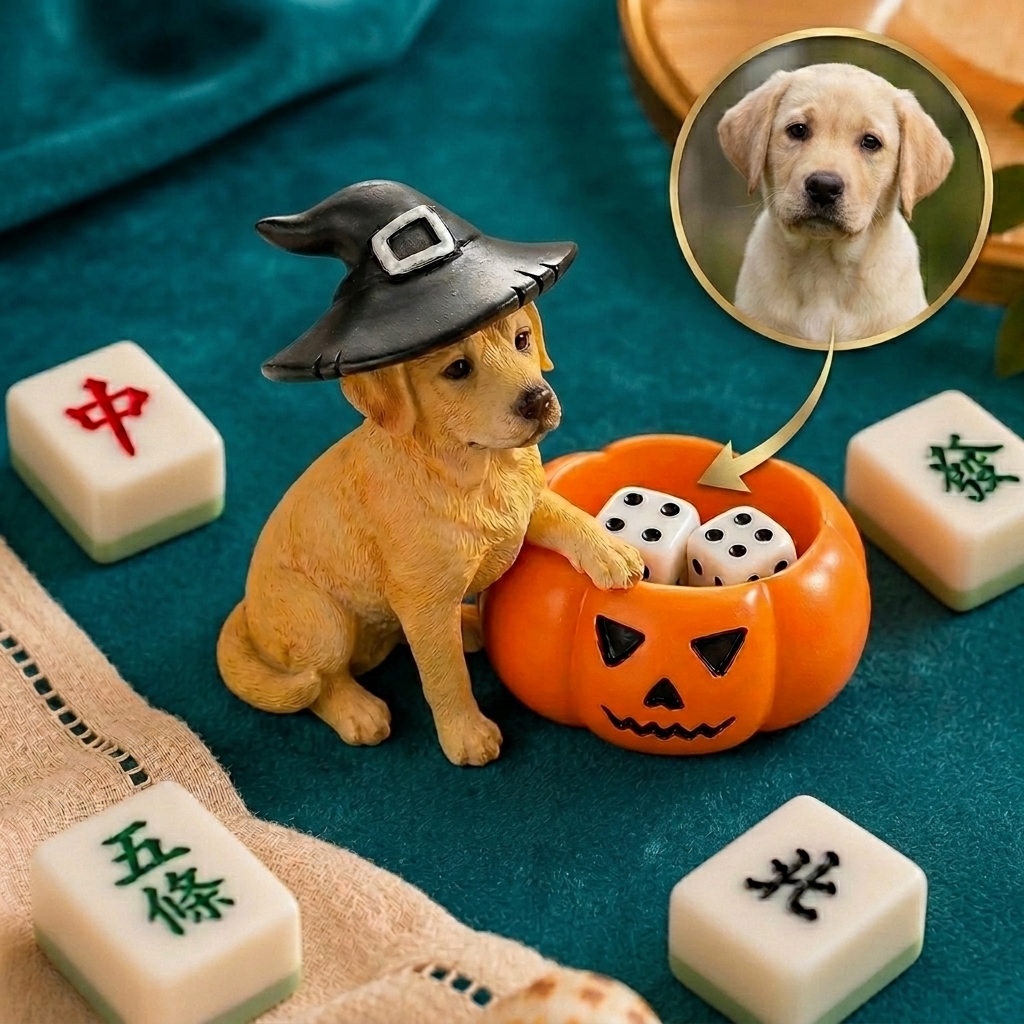 Personalized Pet Dice Holder