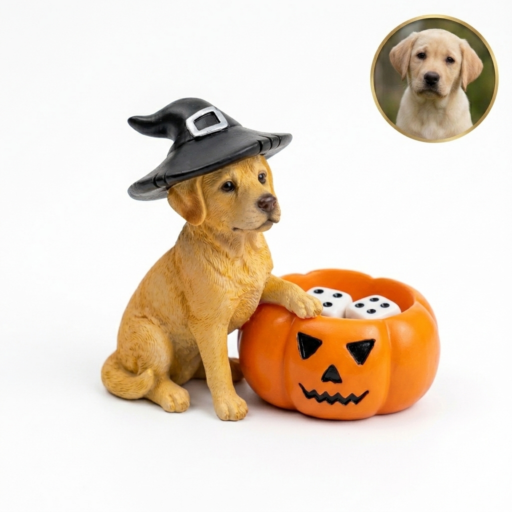 Personalized Pet Dice Holder