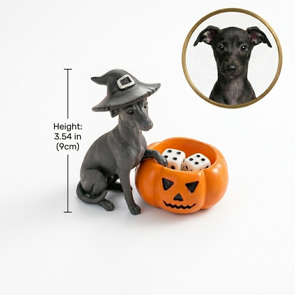 Personalized Pet Dice Holder