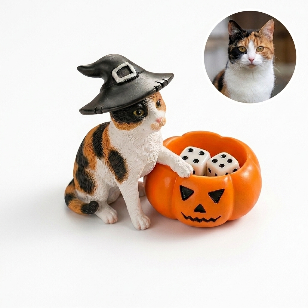 Personalized Pet Dice Holder