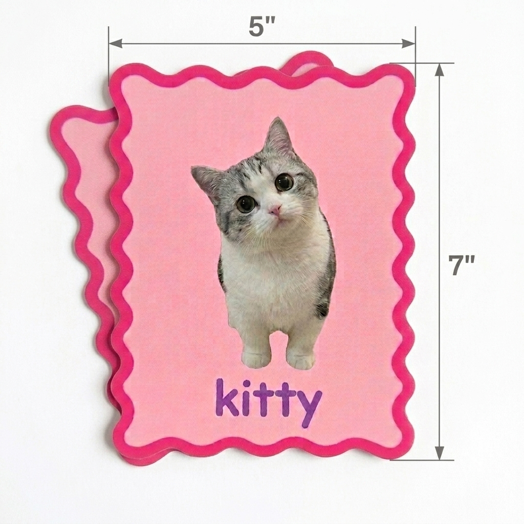 Personalized Realistic Style Shuffler Card