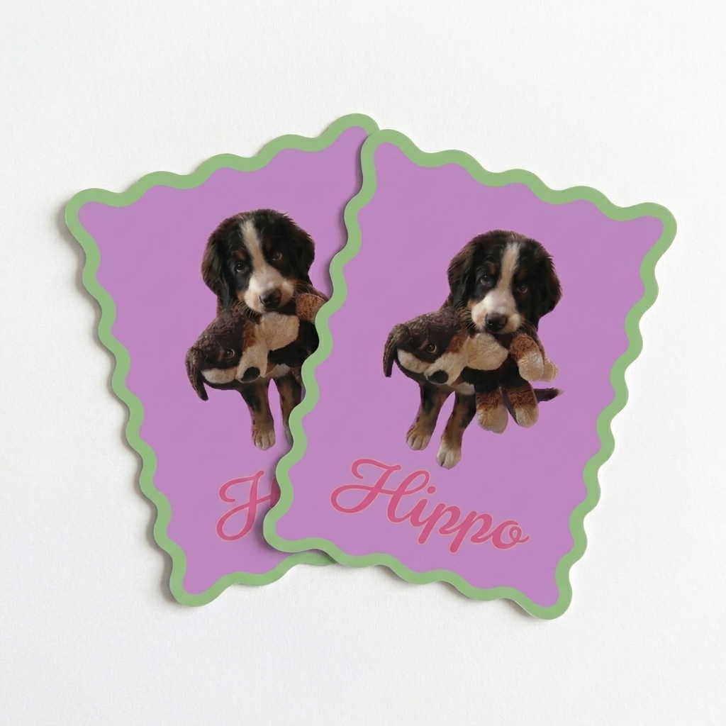 Personalized Realistic Style Shuffler Card