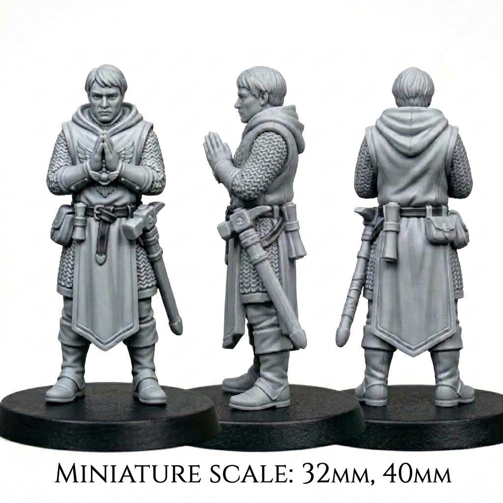 Divine Cleric