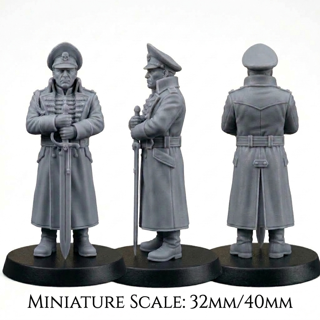 Gothic High Officer