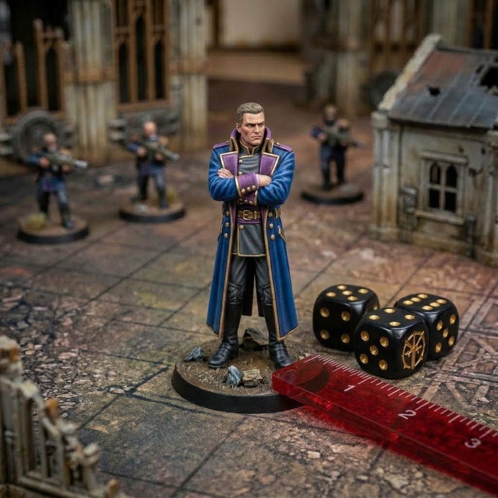 Galactic Rogue Captain