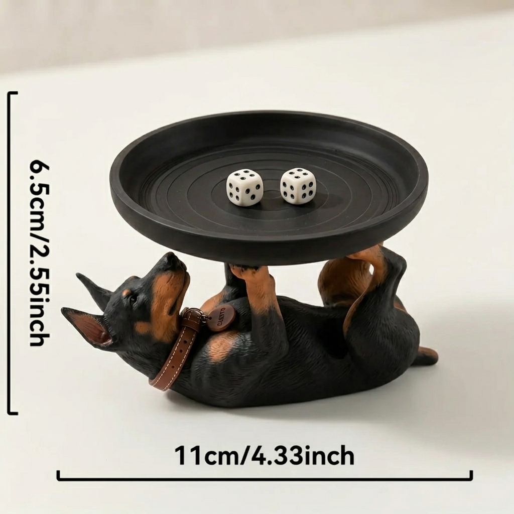 Custom Photo Pet Dice Holder (Resin 3D Printed)