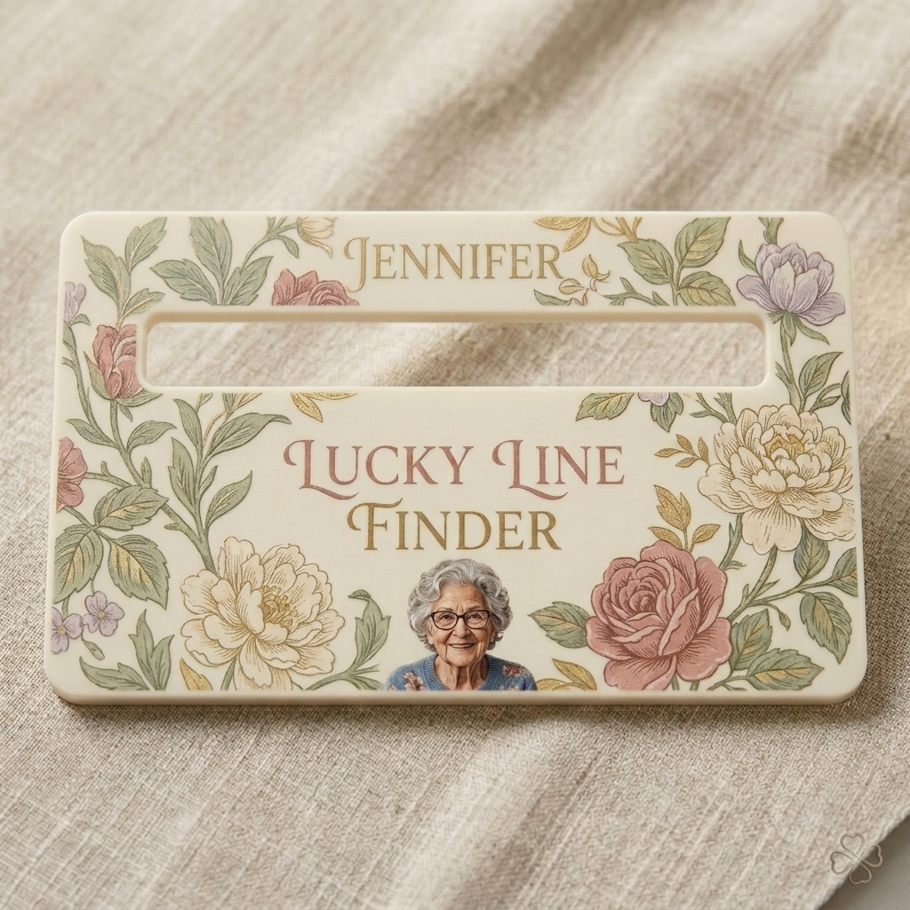 Personalized Mahjong Line Finder, best gift for your Mahjong Partners