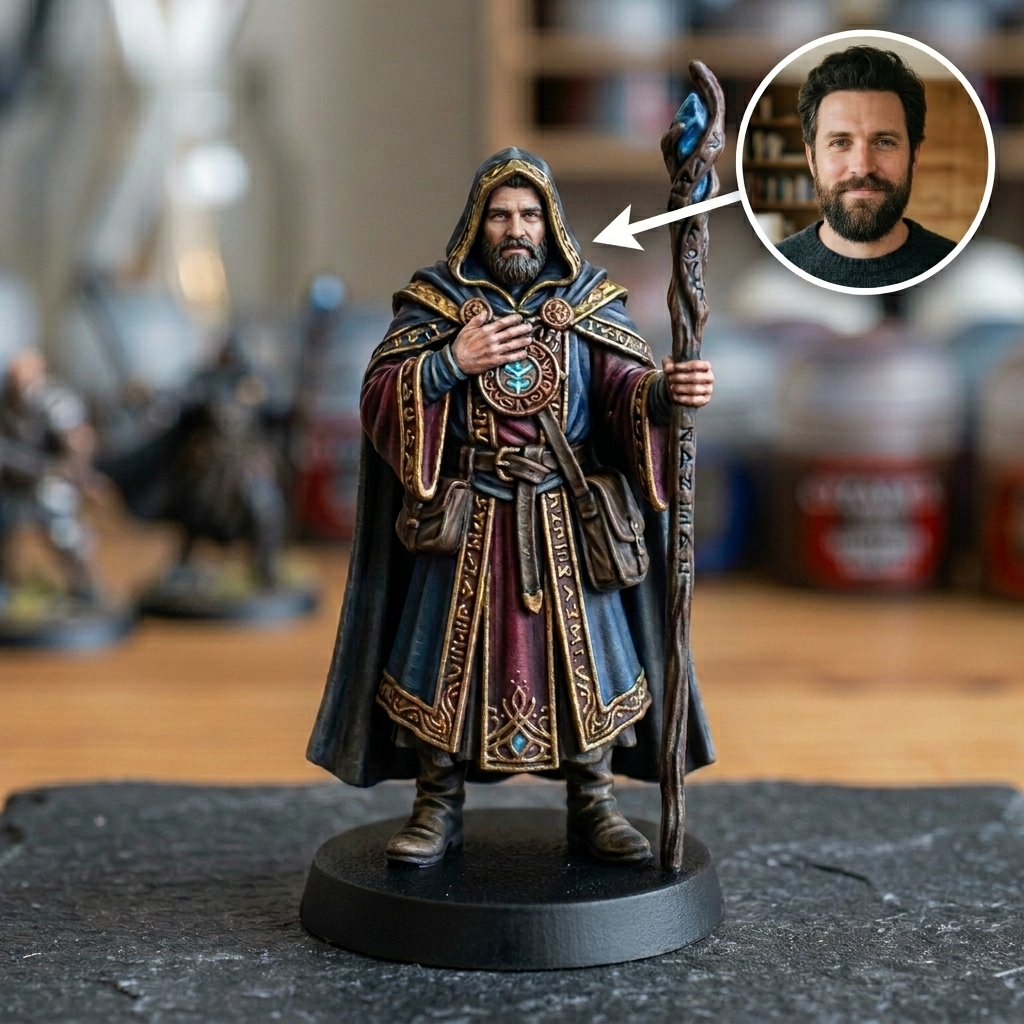Personalised TTRPG Wizard